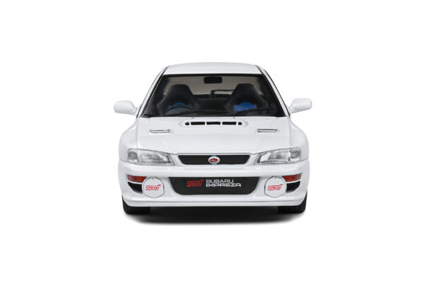 SUBARU IMPREZA 22B PURE WHITE 1998 escala 1:18 - Imagen 4