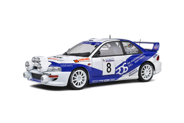 SUBARU IMPREZA S5 WRC99 RALLY AZIMUT DI MONZA  VALENTINO ROSSI / C.CASSINA