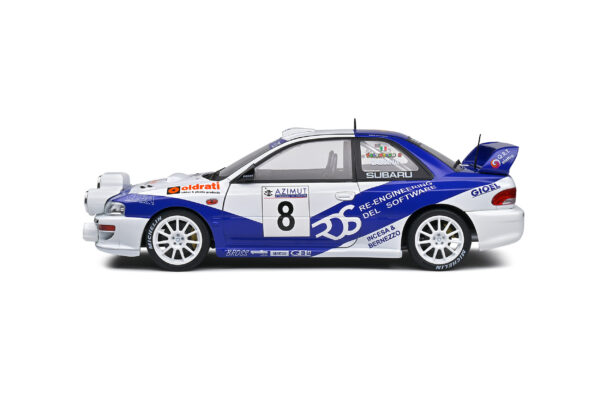 SUBARU IMPREZA S5 WRC99 RALLY AZIMUT DI MONZA  VALENTINO ROSSI / C.CASSINA - Imagen 2