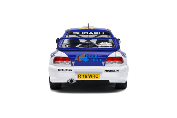 SUBARU IMPREZA S5 WRC99 RALLY AZIMUT DI MONZA  VALENTINO ROSSI / C.CASSINA - Imagen 3