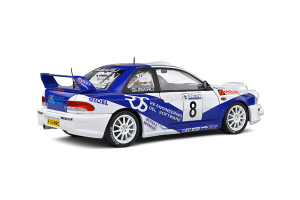 SUBARU IMPREZA S5 WRC99 RALLY AZIMUT DI MONZA  VALENTINO ROSSI / C.CASSINA - Imagen 4