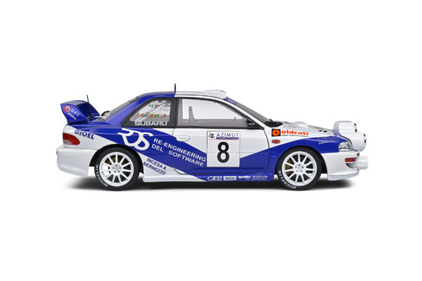 SUBARU IMPREZA S5 WRC99 RALLY AZIMUT DI MONZA  VALENTINO ROSSI / C.CASSINA - Imagen 5