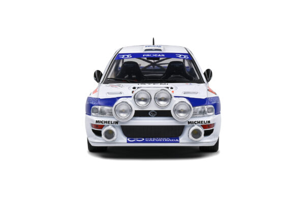 SUBARU IMPREZA S5 WRC99 RALLY AZIMUT DI MONZA  VALENTINO ROSSI / C.CASSINA - Imagen 6