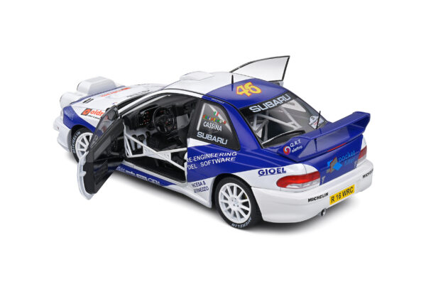 SUBARU IMPREZA S5 WRC99 RALLY AZIMUT DI MONZA  VALENTINO ROSSI / C.CASSINA - Imagen 7