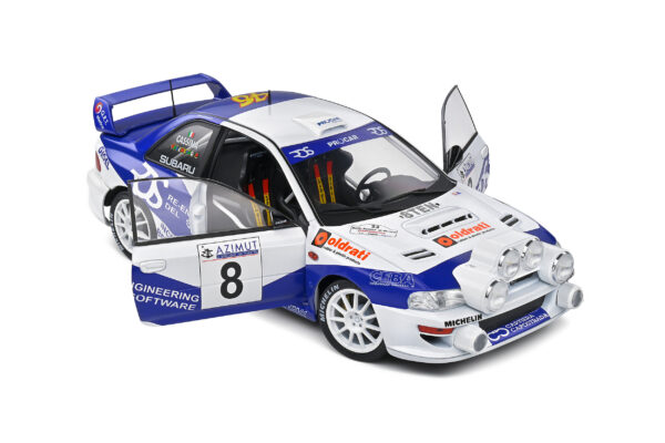 SUBARU IMPREZA S5 WRC99 RALLY AZIMUT DI MONZA  VALENTINO ROSSI / C.CASSINA - Imagen 8