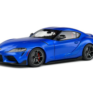 TOYOTA GR SUPRA HORIZON BLUE METALLIC 2021 esc 1:18