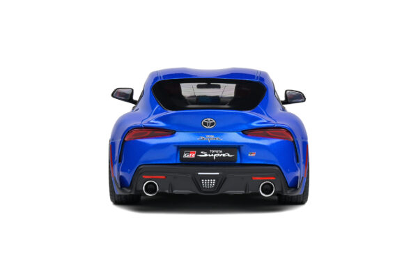 TOYOTA GR SUPRA HORIZON BLUE METALLIC 2021 esc 1:18 - Imagen 7