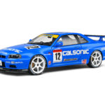 NISSAN Skyline GT-R (R34) STREETFIGHTER CALSONIC 2000 esc 1:18