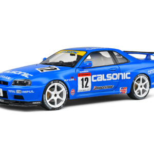 NISSAN GT-R (R34) STREETFIGHTER CALSONIC 2000 esc 1:18
