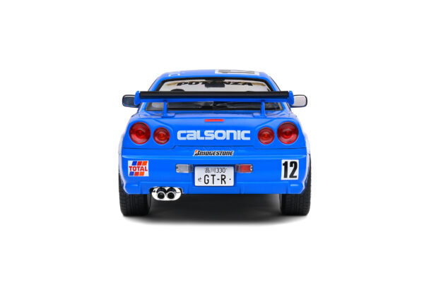NISSAN GT-R (R34) STREETFIGHTER CALSONIC 2000 esc 1:18 - Imagen 7