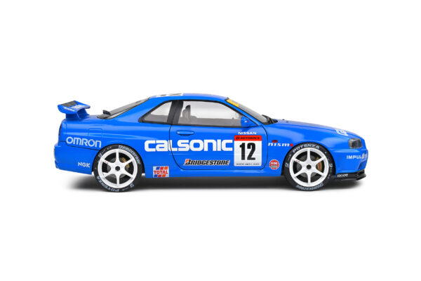 NISSAN GT-R (R34) STREETFIGHTER CALSONIC 2000 esc 1:18 - Imagen 5