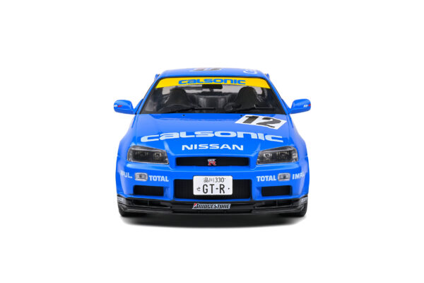 NISSAN GT-R (R34) STREETFIGHTER CALSONIC 2000 esc 1:18 - Imagen 4