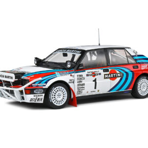 LANCIA DELTA HF INTEGRALE MARTINI 1991 SAFARI RALLYE KENYA RECALDE / CHRISTIE esc 1:18