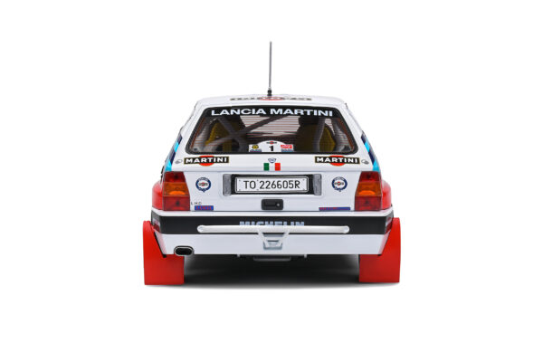 LANCIA DELTA HF INTEGRALE MARTINI 1991 SAFARI RALLYE KENYA RECALDE / CHRISTIE esc 1:18 - Imagen 3