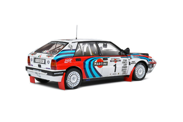 LANCIA DELTA HF INTEGRALE MARTINI 1991 SAFARI RALLYE KENYA RECALDE / CHRISTIE esc 1:18 - Imagen 4