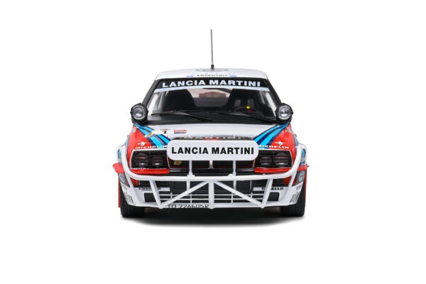 LANCIA DELTA HF INTEGRALE MARTINI 1991 SAFARI RALLYE KENYA RECALDE / CHRISTIE esc 1:18 - Imagen 6