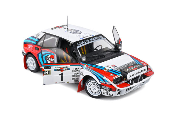 LANCIA DELTA HF INTEGRALE MARTINI 1991 SAFARI RALLYE KENYA RECALDE / CHRISTIE esc 1:18 - Imagen 8