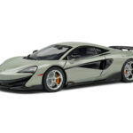 MCLAREN 600 LT COUPE BLADE SILVER 2018 esc 1:18