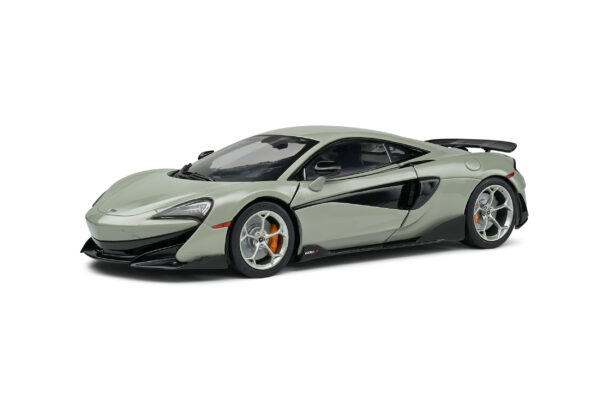 MCLAREN 600 LT COUPE BLADE SILVER 2018 esc 1:18
