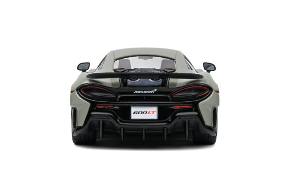 MCLAREN 600 LT COUPE BLADE SILVER 2018 esc 1:18 - Imagen 3