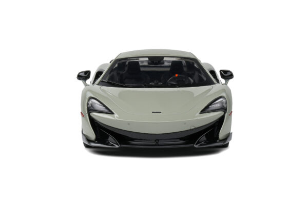 MCLAREN 600 LT COUPE BLADE SILVER 2018 esc 1:18 - Imagen 5