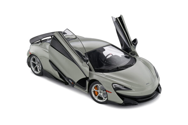 MCLAREN 600 LT COUPE BLADE SILVER 2018 esc 1:18 - Imagen 7