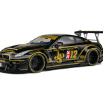 NISSAN GT-R (R35) LIBERTY WALK BODY KIT 2.0 JPS 2022 esc 1:18