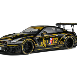 NISSAN GT-R (R35) LIBERTY WALK BODY KIT 2.0 JPS 2022 esc 1:18