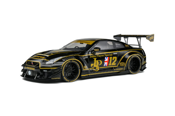 NISSAN GT-R (R35) LIBERTY WALK BODY KIT 2.0 JPS 2022 esc 1:18