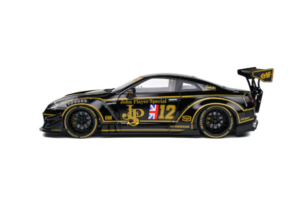 NISSAN GT-R (R35) LIBERTY WALK BODY KIT 2.0 JPS 2022 esc 1:18 - Imagen 2