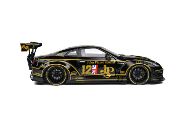 NISSAN GT-R (R35) LIBERTY WALK BODY KIT 2.0 JPS 2022 esc 1:18 - Imagen 8