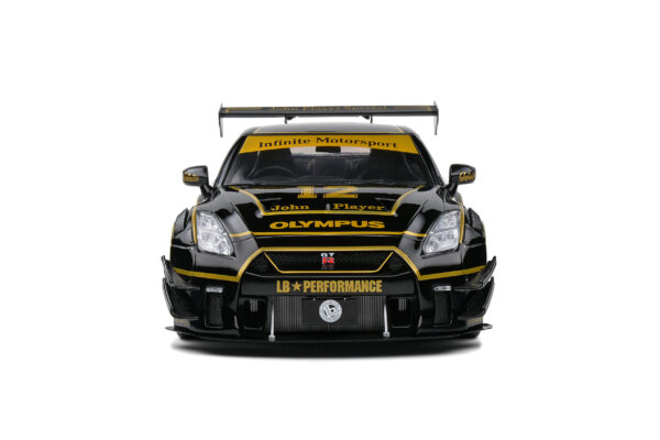 NISSAN GT-R (R35) LIBERTY WALK BODY KIT 2.0 JPS 2022 esc 1:18 - Imagen 7