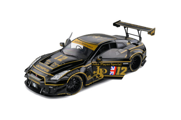 NISSAN GT-R (R35) LIBERTY WALK BODY KIT 2.0 JPS 2022 esc 1:18 - Imagen 6