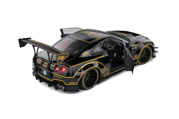 NISSAN GT-R (R35) LIBERTY WALK BODY KIT 2.0 JPS 2022 esc 1:18 - Imagen 4