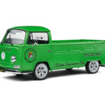 VOLKSWAGEN T2 PICK-UP GREEN CUSTOM 1968 esc 1:18