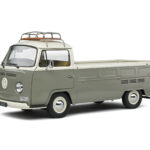 VOLKSWAGEN T2 PICK-UP CAMIONETA PARRILLA 1968 esc 1:18