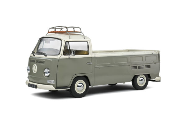VOLKSWAGEN T2 PICK-UP CAMIONETA PARRILLA 1968 esc 1:18