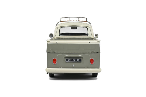 VOLKSWAGEN T2 PICK-UP CAMIONETA PARRILLA 1968 esc 1:18 - Imagen 7