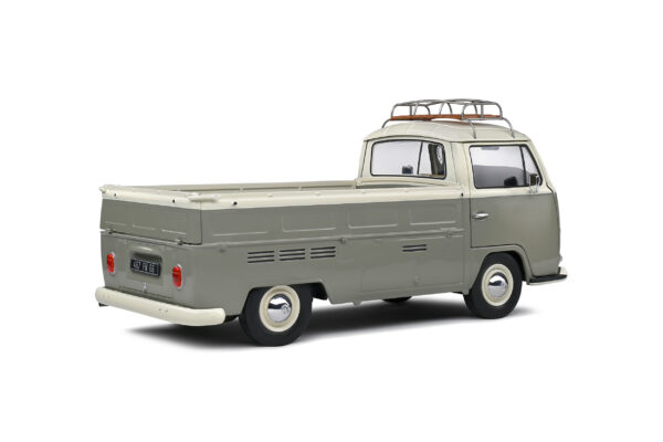 VOLKSWAGEN T2 PICK-UP CAMIONETA PARRILLA 1968 esc 1:18 - Imagen 6
