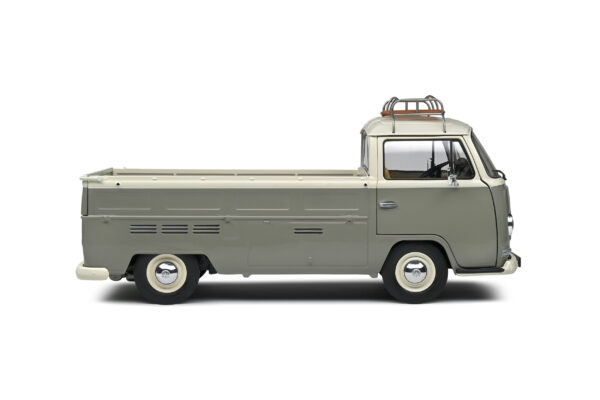 VOLKSWAGEN T2 PICK-UP CAMIONETA PARRILLA 1968 esc 1:18 - Imagen 5
