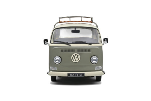 VOLKSWAGEN T2 PICK-UP CAMIONETA PARRILLA 1968 esc 1:18 - Imagen 2