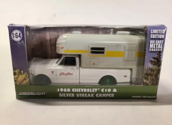 Chevrolet C10 1968 Chase Greenmachine 1:64 - Imagen 3