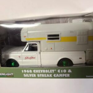 Chevrolet C10 1968 Chase Greenmachine 1:64