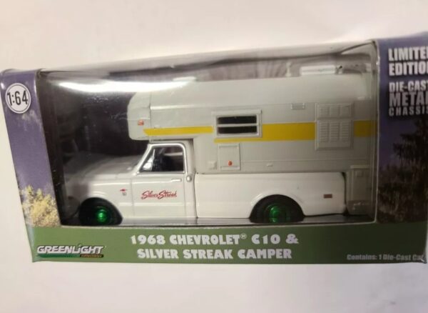 Chevrolet C10 1968 Chase Greenmachine 1:64