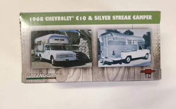 Chevrolet C10 1968 Chase Greenmachine 1:64 - Imagen 2
