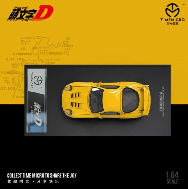 Mazda RX7 Initial D con figura 1:64 - Imagen 3