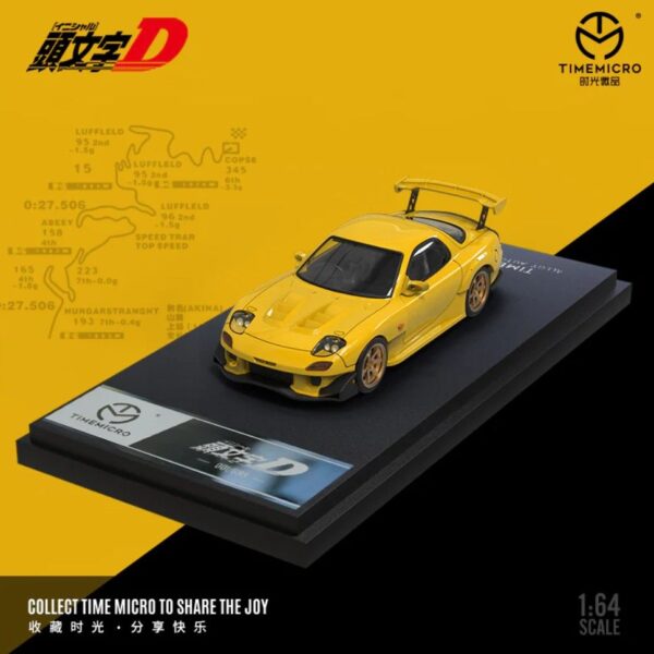 Mazda RX7 Initial D con figura 1:64 - Imagen 2
