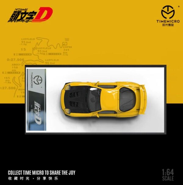 Mazda RX7 Initial D con figura 1:64 - Imagen 4