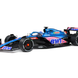 ALPINE F1 A522 BWT N 14 MONACO GP 2022 FERNANDO ALONSO