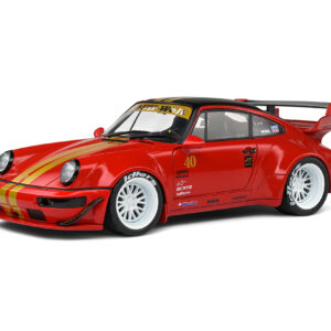 Porsche 964 RWB red Sakura 2021